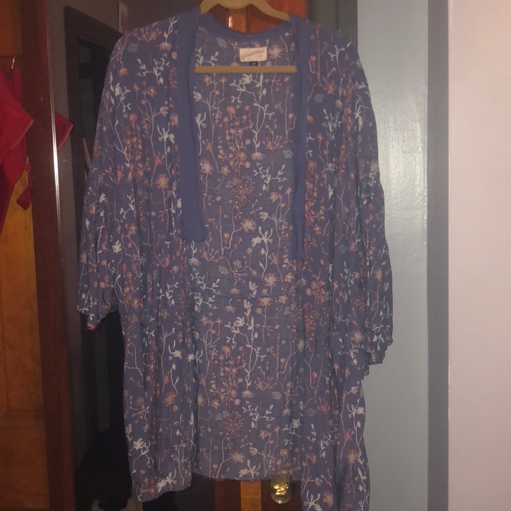 Floral cardigan